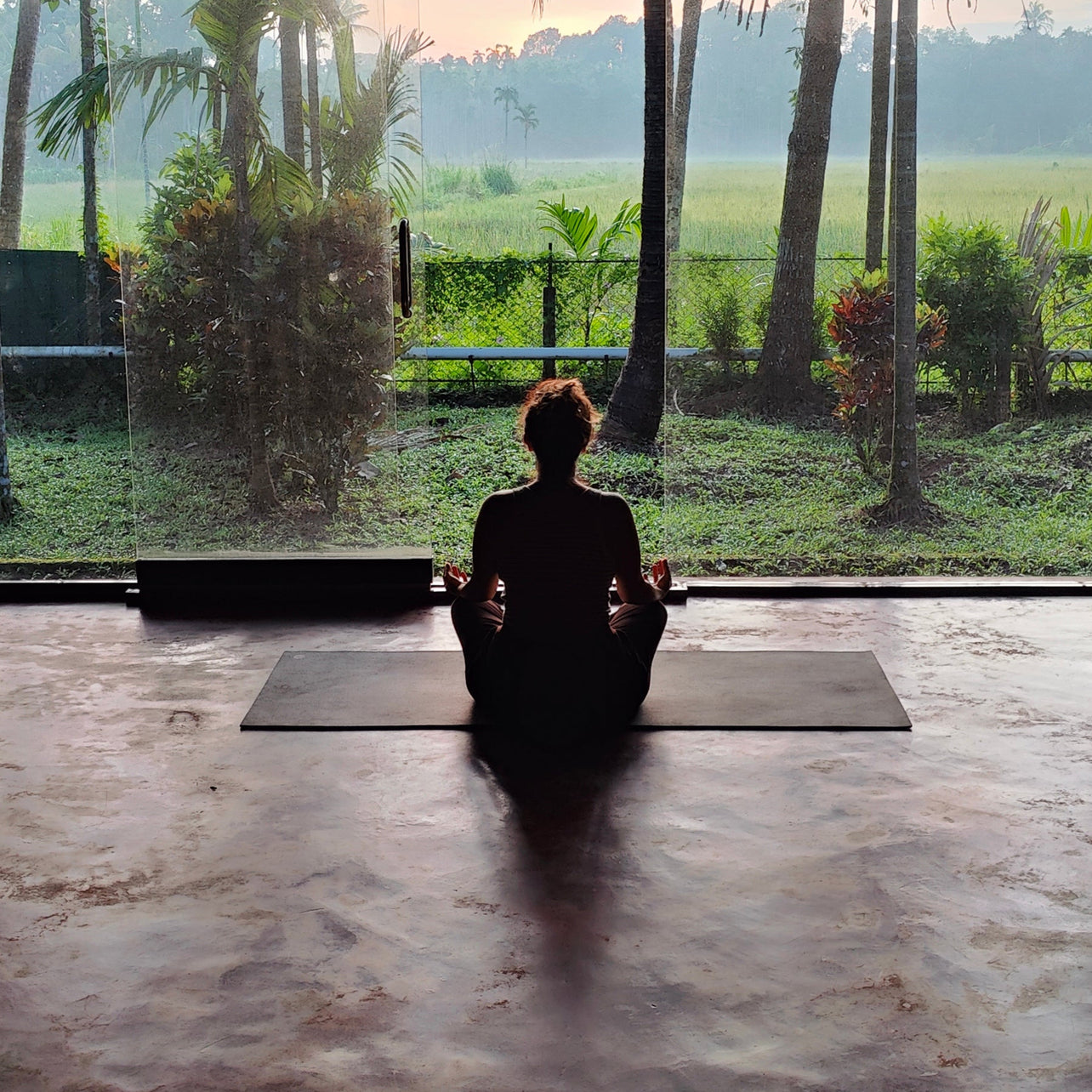 Meditation in nature